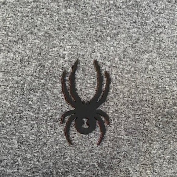 Spyder Men's Quarter Zip Long Sleeve Performance Pullover - Picture 4 of 6